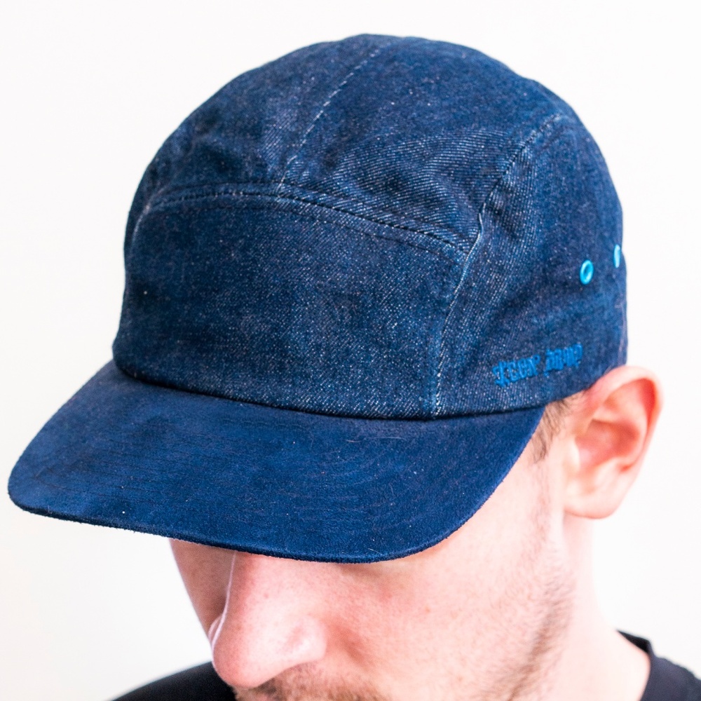 Icon Brand Men's Denim Adjustable Cap